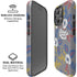 Autumn Grey Floral iPhone 16 Pro Magsafe Impact Case
